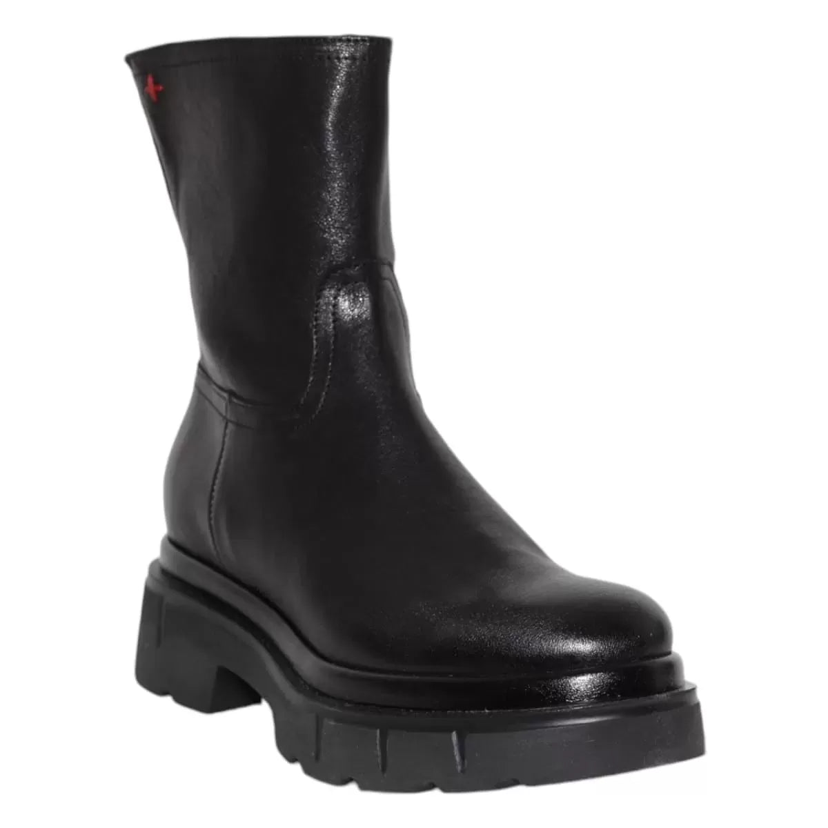 Stivaletto Combat Giopiu Cora06A Nero