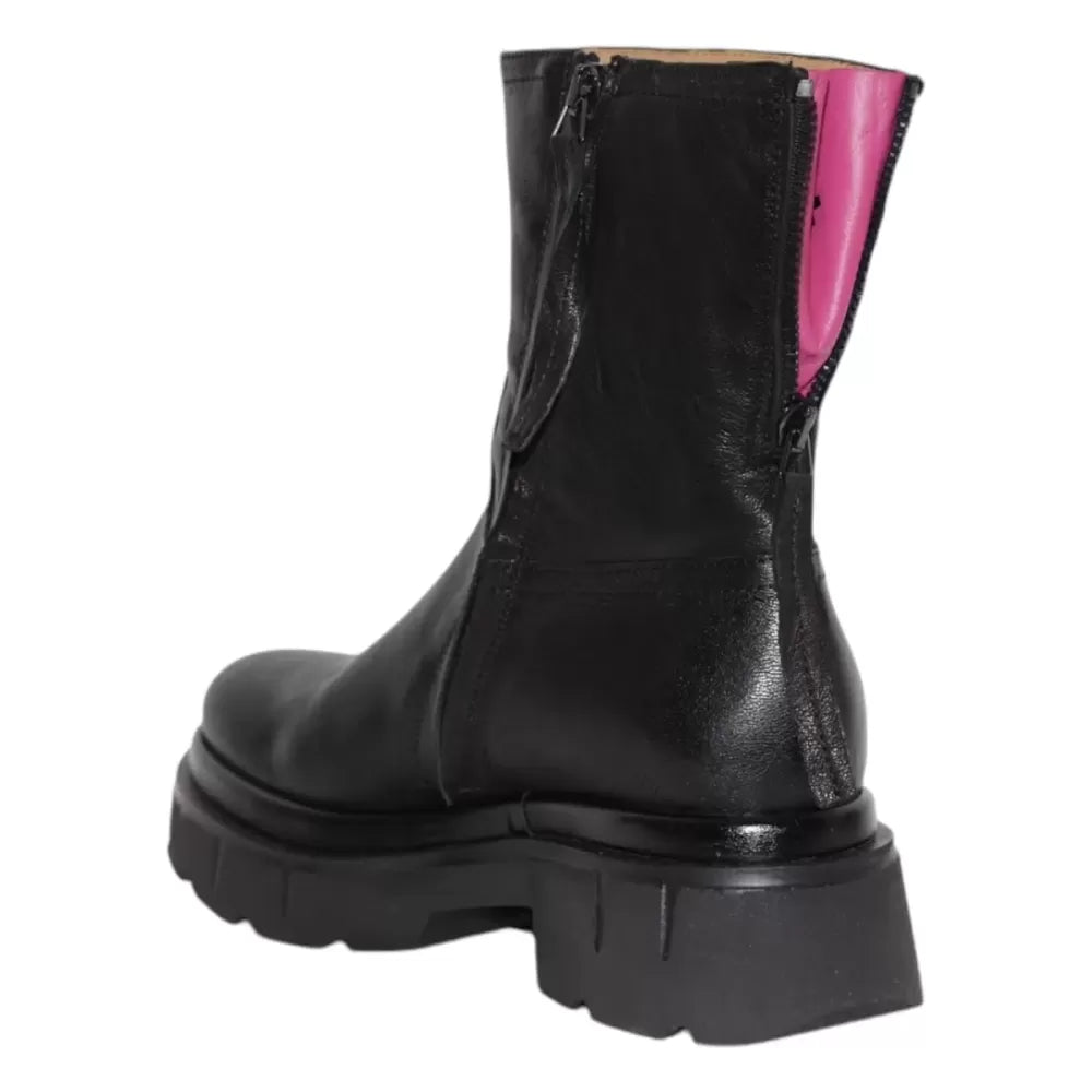 Stivaletto Combat Giopiu Cora06A Nero