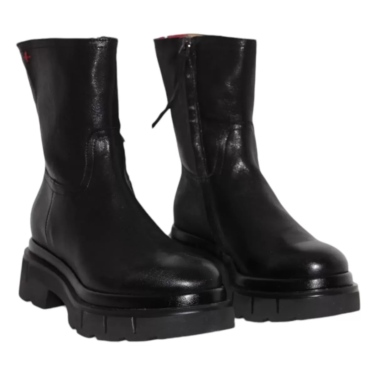Stivaletto Combat Giopiu Cora06A Nero