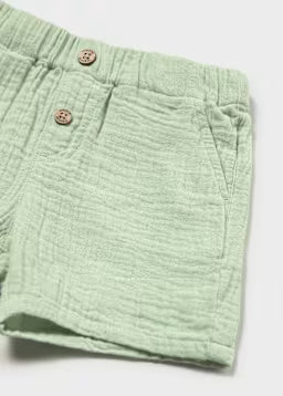 Pantalone Corto Verde