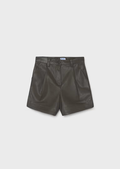 Bermuda Ecopelle Cioccolato