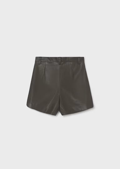 Bermuda Ecopelle Cioccolato