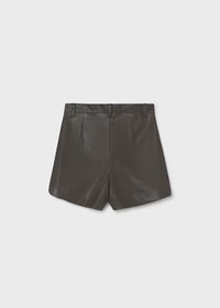 Bermuda Ecopelle Cioccolato