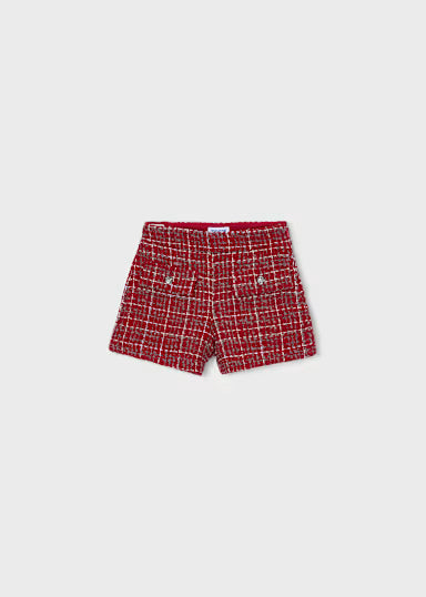 Bermuda Tweed Rosso