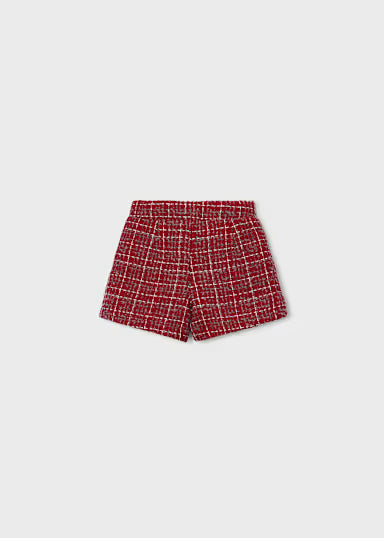 Bermuda Tweed Rosso
