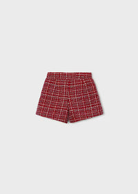 Bermuda Tweed Rosso