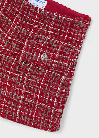 Bermuda Tweed Rosso