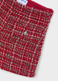 Bermuda Tweed Rosso