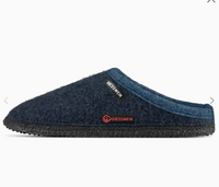 Pantofola Aperta Dannheim Blu