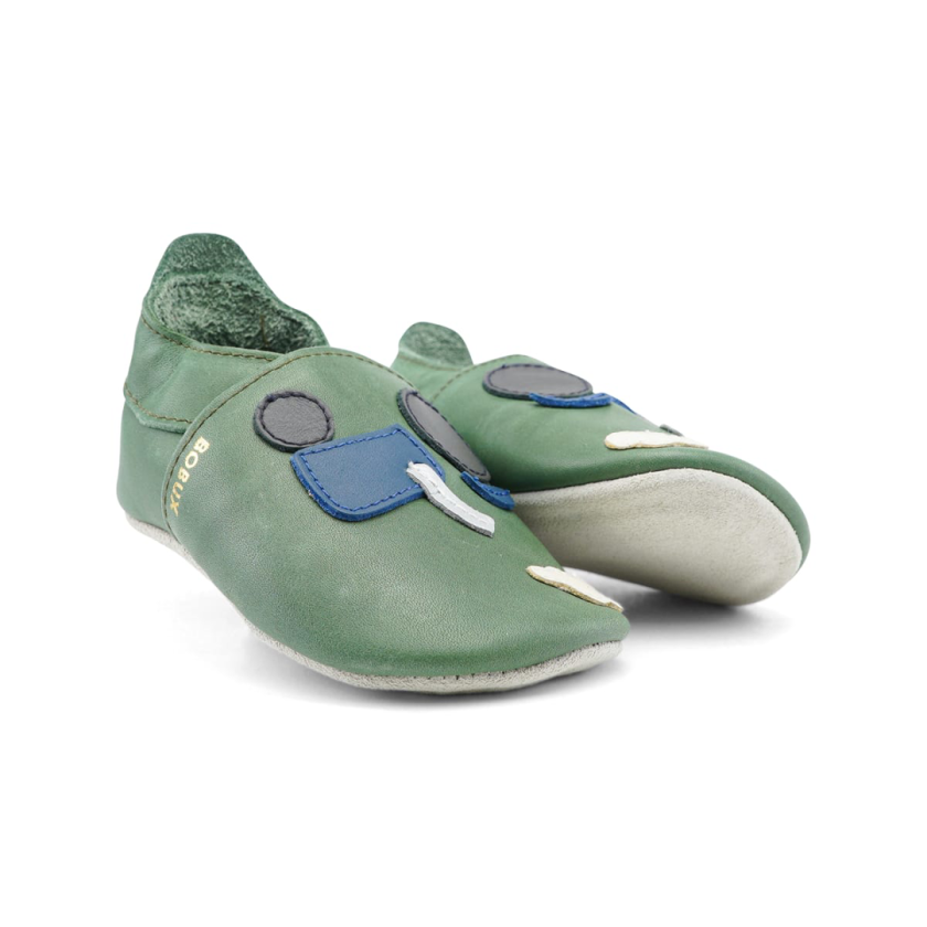 Soft Sole Tracks Olive