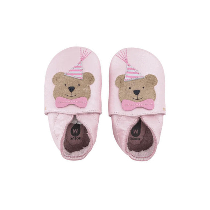 Soft Sole Party Bear Blossom Pearl