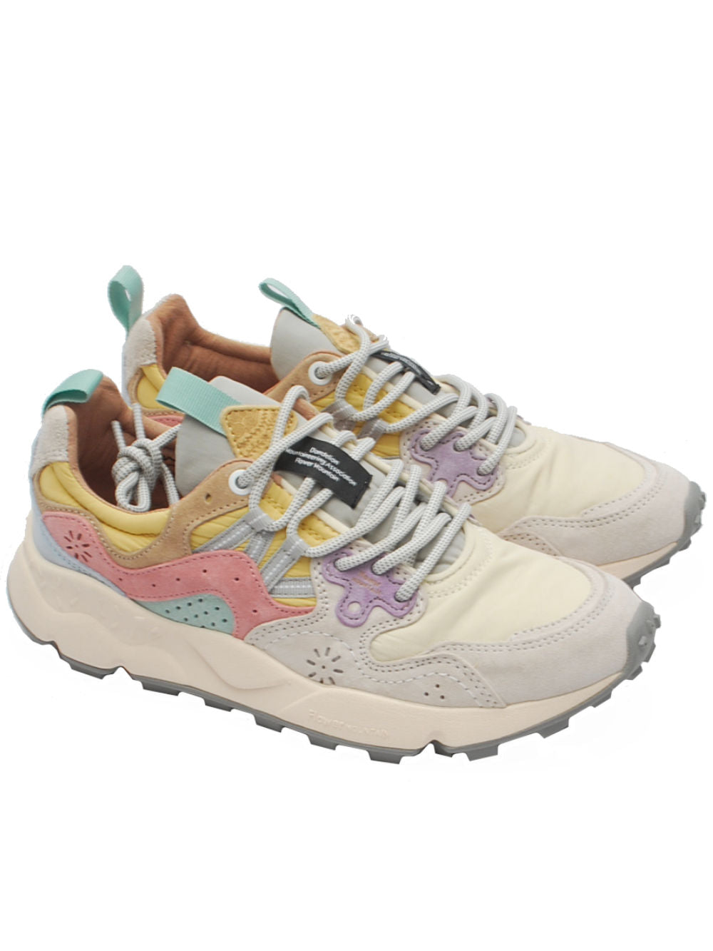 Sneakers Da Donna Yamano 3 Rose Rose