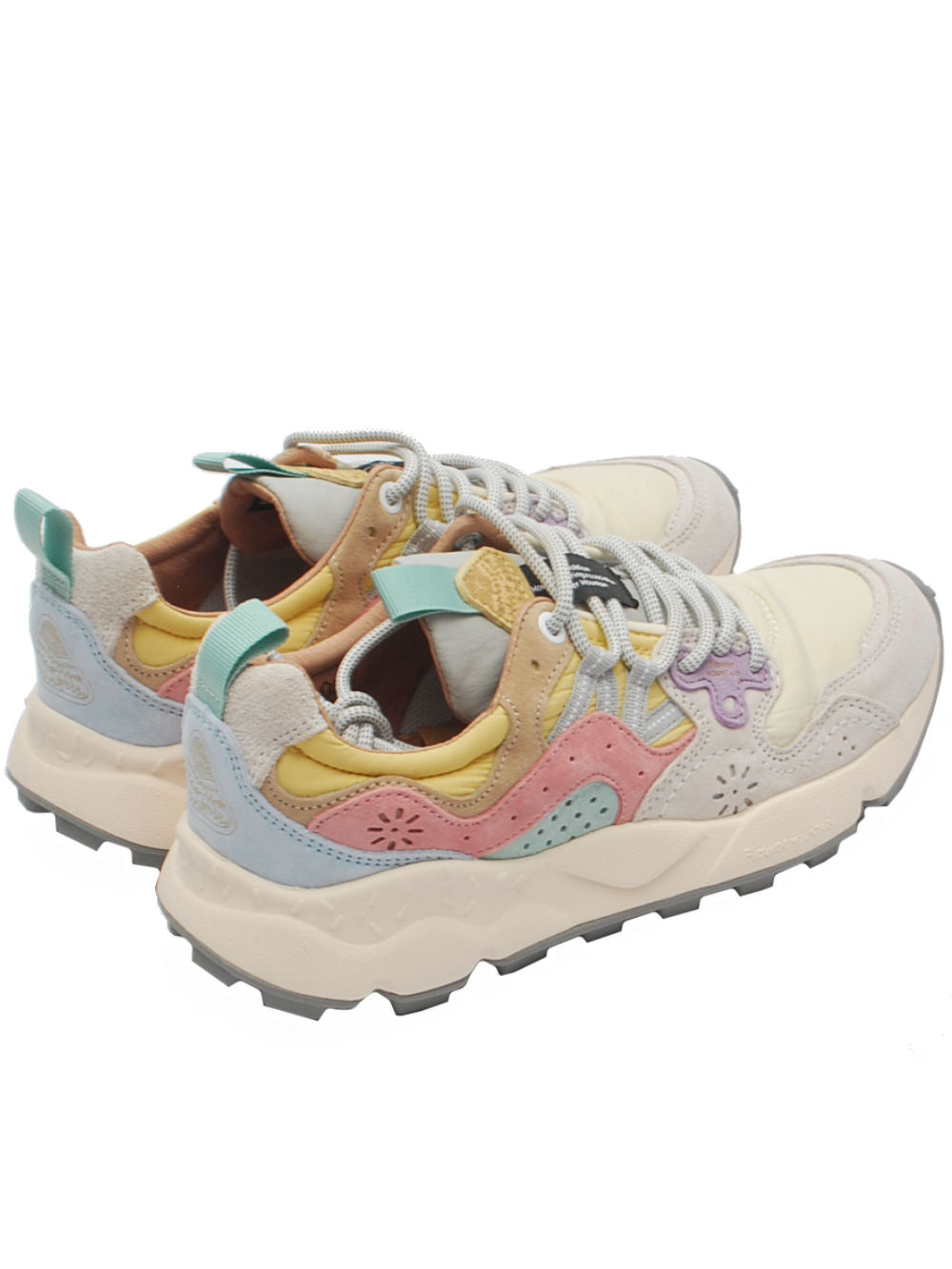 Sneakers Da Donna Yamano 3 Rose Rose