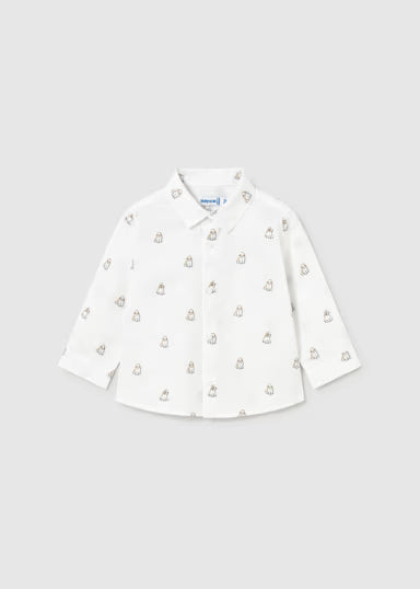Camicia Manica Lunga Cani Fant