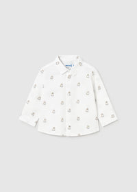 Camicia Manica Lunga Cani Fant