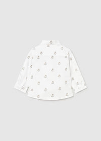 Camicia Manica Lunga Cani Fant