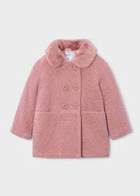 Cappotto Pelo Cipria