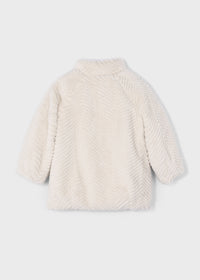 Cappotto Pelliccia Sabbia