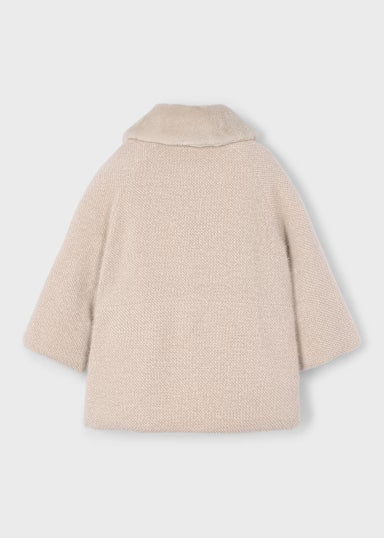Cappotto Pelo Sabbia Mez