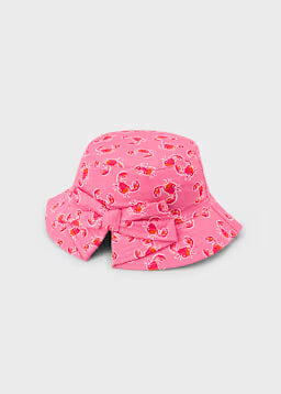 Cappello Stampato Geranio