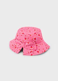 Cappello Stampato Geranio