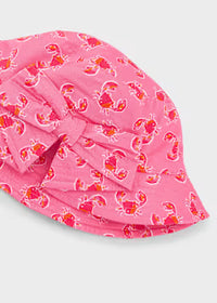Cappello Stampato Geranio