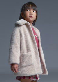 Cappotto Pelo Ecru
