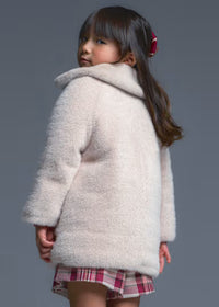 Cappotto Pelo Ecru