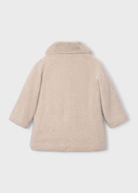 Cappotto Pelo Ecru
