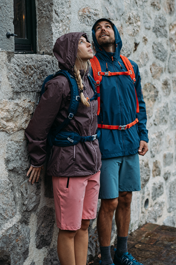 Scarpe Trekking Laky Fast Waterproof Nero Muschio