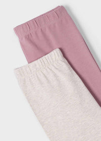 Compl.leggings 2 pantaloni