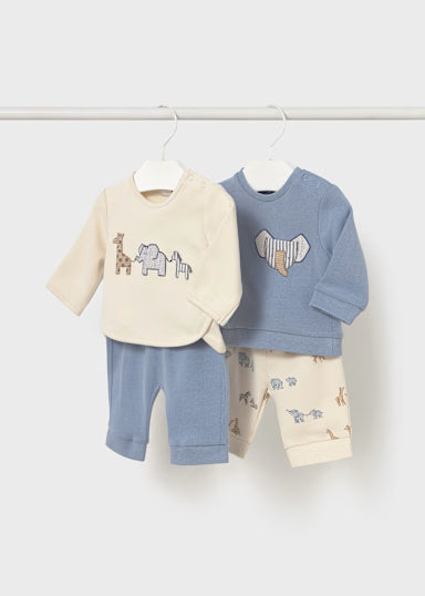 Completo Punto 4 Pezzi Blue Bell