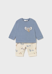 Completo Punto 4 Pezzi Blue Bell