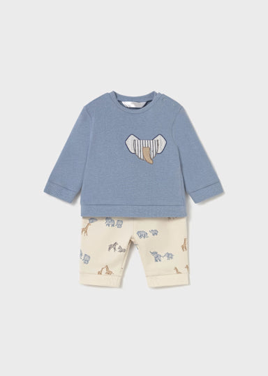 Completo Punto 4 Pezzi Blue Bell