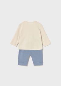 Completo Punto 4 Pezzi Blue Bell