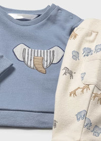 Completo Punto 4 Pezzi Blue Bell