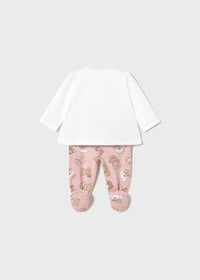Completo Ghettina Rosa Ba