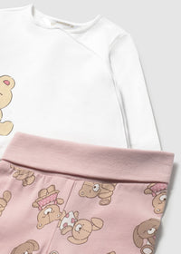 Completo Ghettina Rosa Ba