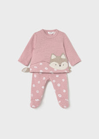 Completo Ghettina Punto Soft Orchidea