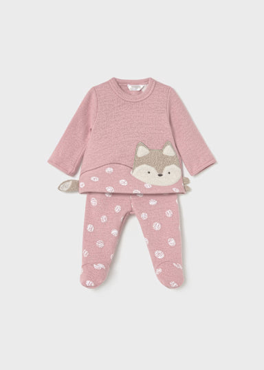 Completo Ghettina Punto Soft Orchidea