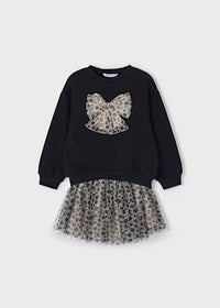Completo Gonna Tul Fantasia Nero
