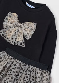 Completo Gonna Tul Fantasia Nero