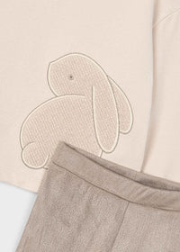 ComplPullover Leggings Sabbia