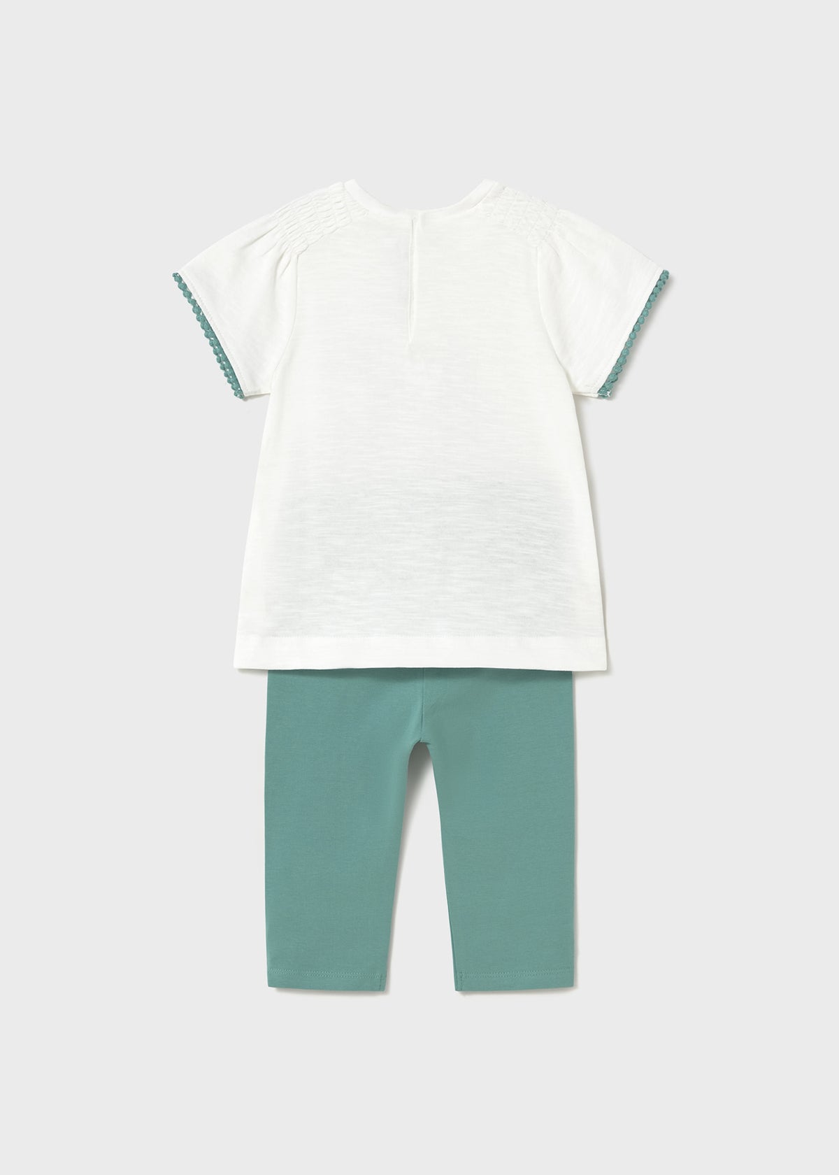 Completo Con Leggings Smeraldo