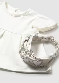 Completo Neonata Beige