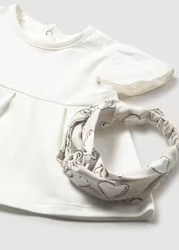 Completo Neonata Beige