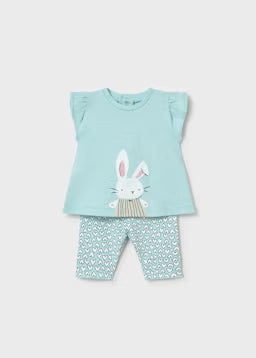 Completo Neonata Acquamarina