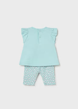 Completo Neonata Acquamarina