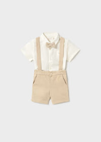 Compl Bermuda 3 Pezzi Lino Avena