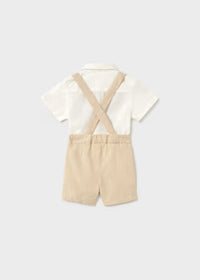 Compl Bermuda 3 Pezzi Lino Avena